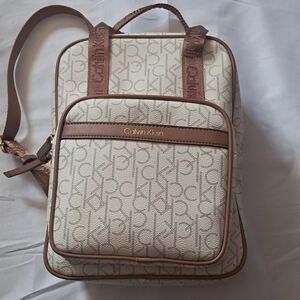NEW-CALVIN KLEIN BACK PACK PURSE